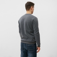 Свитшот мужской НАЧЁС, цвет серый, размер 52 Свитшот мужской НАЧЁС, цвет серый, размер 52