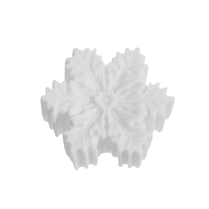 Ночник "Снежинка" 2Вт LED LR44 белый 6,6х6,6х4см