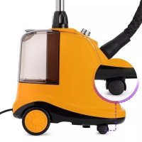 Отпариватель KT-9159, напольный, 2200 Вт, 3500 мл, 45 г/мин, оранжевый Отпариватель KT-9159, напольный, 2200 Вт, 3500 мл, 45 г/мин, оранжевый