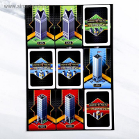 Настольная экономическая игра &laquo;MONEY POLYS. Мафия&raquo;, 116 карт, 12+