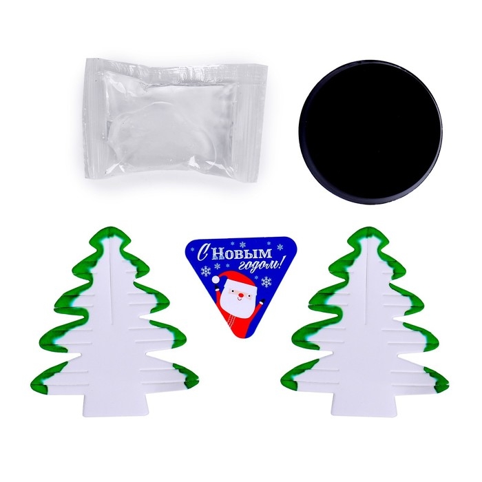 Набор для опытов «Новогодние кристаллы: Ёлочка», сделай сам Набор для опытов «Новогодние кристаллы: Ёлочка», сделай сам