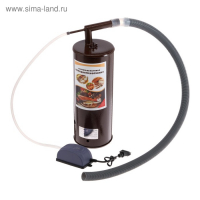 Коптильня холодного копчения "Дым Дымыч" 01Б, дымогенератор, 50 л, коричневая Коптильня холодного копчения "Дым Дымыч" 01Б, дымогенератор, 50 л, коричневая