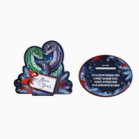 Оберег новогодний на подставке &laquo;Тепла и уюта&raquo;, 9 х 7,1 см.