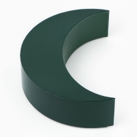 Коробка из переплётного картона &laquo;Изумруд&raquo;, 15 х 23 х 6 см