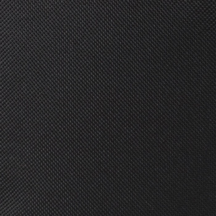 Сумка мужская на молниях RISE, длинный ремень, цвет чёрный