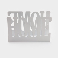 Салфетница Доляна Home,15&times;4&times;10 см, цвет белый