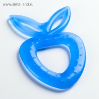 Прорезыватель силиконовый &laquo;Клубничка&raquo;, цвет МИКС, КНОПА