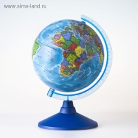 Глoбус политический &laquo;Классик Евро&raquo;, диаметр 150 мм
