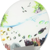 Бра "Подводный мир" LED 6Вт 4000К белый 24х6х24 см