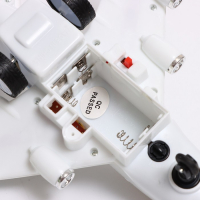 Самолёт радиоуправляемый &laquo;Авиалиния&raquo;, работает от батареек, МИКС