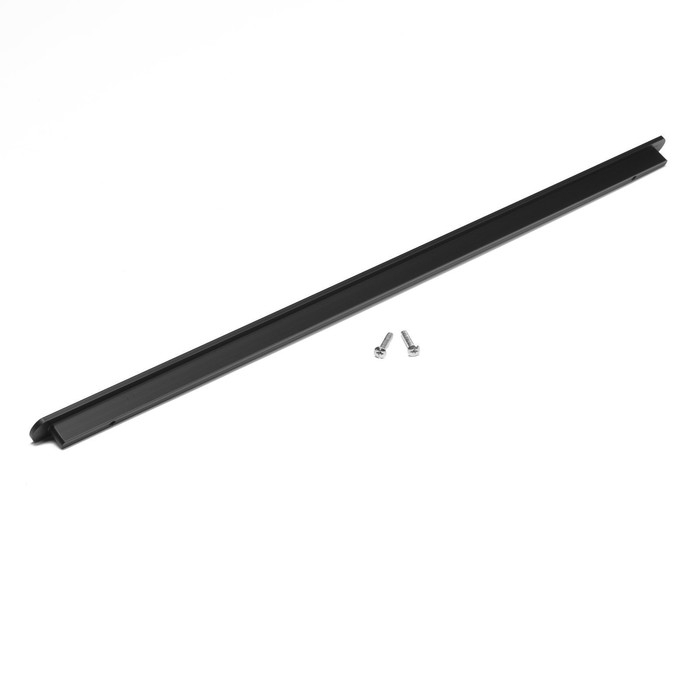 Ручка-скоба CAPPIO RSC021, алюминий, м/о 416 мм, цвет черный