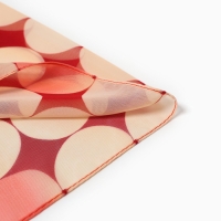 Шарф текстильный женский, розовый, р-р 50*160 Шарф текстильный женский, розовый, р-р 50*160