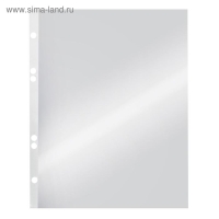 Файл-вкладыш А5, 35 мкм, BRAUBERG, глянцевый, вертикальный, 100 штук Файл-вкладыш А5, 35 мкм, BRAUBERG, глянцевый, вертикальный, 100 штук