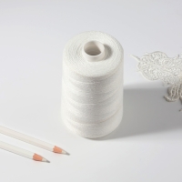 Нитки 170ЛТ, 1000 м, цвет белый №0101 Нитки 170ЛТ, 1000 м, цвет белый №0101