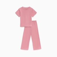 Костюм детский (футболка, брюки) KAFTAN р. 36 (134-140 см), пудра Костюм детский (футболка, брюки) KAFTAN р. 36 (134-140 см), пудра