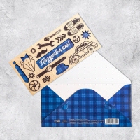 Папка школьная на кольцах &laquo;Портфолио школьника&raquo;, 10 листов-разделителей, 24,5 х 32 см.