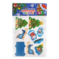 3D Конструктор фигурки «Сани Деда Мороза» 3D Конструктор фигурки «Сани Деда Мороза»