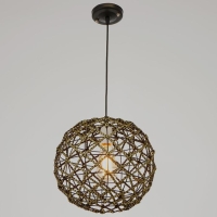 Светильник BayerLux 1648/1 E27 40Вт черный 29х29х27 см