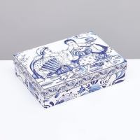 Коробка картонная без окна "Праздник", 21 х 15 х 7 см набор 5 шт Коробка картонная без окна "Праздник", 21 х 15 х 7 см набор 5 шт