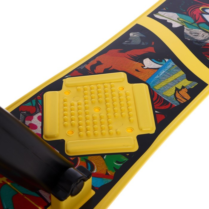 Снежный самокат &laquo;Шустрик&raquo; , цвета МИКС