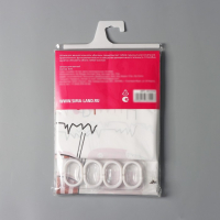 Штора для ванны Доляна &laquo;Коты&raquo;, 180&times;180 см, EVA