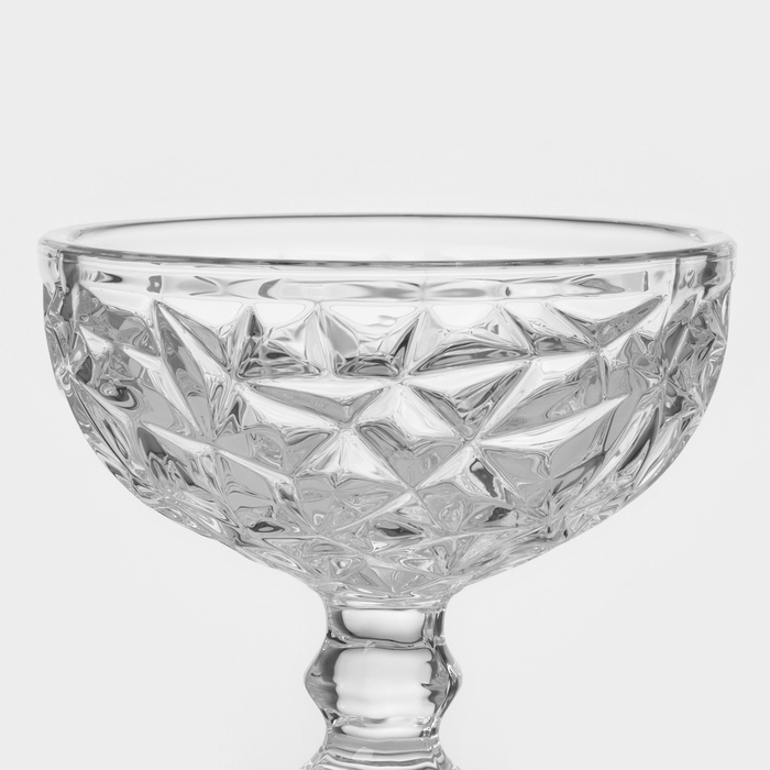 Креманка стеклянная, 300 мл, подарочная упаковка Креманка стеклянная, 300 мл, подарочная упаковка