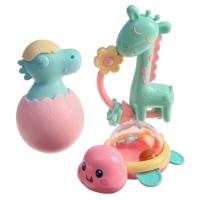 Набор погремушек &laquo;Нежность&raquo;, 5 шт, Крошка Я