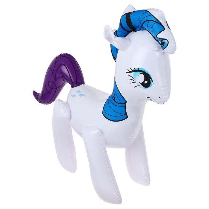 Игрушка надувная «Единорог», 48 см, цвет МИКС Игрушка надувная «Единорог», 48 см, цвет МИКС