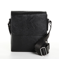 Сумка мужская, цвет чёрный Сумка мужская, цвет чёрный