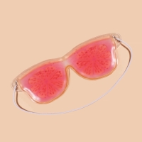 Маска для глаз, гидрогелевая, охлаждающая/согревающая, 18,2 &times; 7 &times; 0,5 см, цвет МИКС