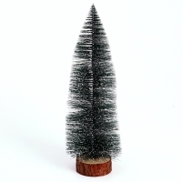 Новогодний декор &laquo;Ёлочка зелёная в снегу&raquo; 8 &times; 8 &times; 40 см