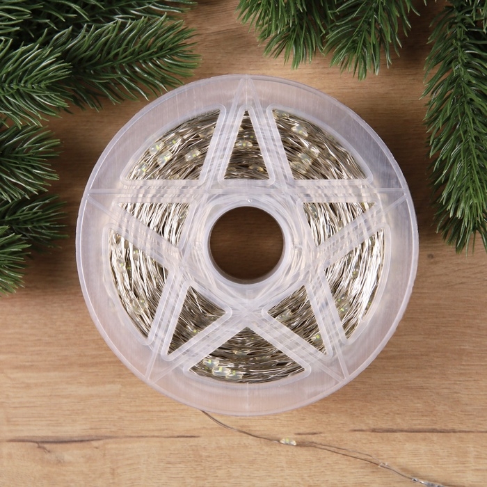 НИТЬ ROSA, IP44, 200 м, Н.С. LED(1608)-2000-36V, фиксинг, БЕЛЫЙ НИТЬ ROSA, IP44, 200 м, Н.С. LED(1608)-2000-36V, фиксинг, БЕЛЫЙ