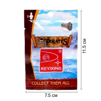 Фигурки для конструктора &laquo;Пираты&raquo;, МИКС