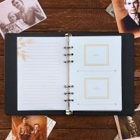 Родословная книга со встроенной флешкой 16 Gb &laquo;Семейная летопись&raquo;, 17,5 х 23 см..