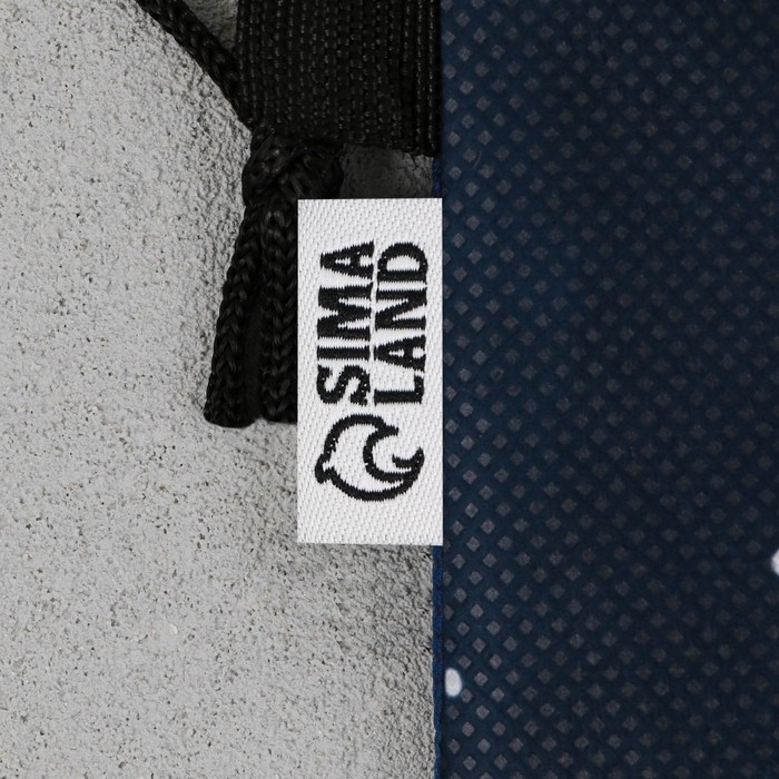 Мешок для обуви &laquo;Полетели!&raquo; нетканное полотно, размер 30 х 40 см