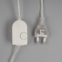 Светодиодная фигура &laquo;Оленёнок гордый&raquo; 30 &times; 40 &times; 11 см, акрил, 40 LED, 220 В, свечение белое