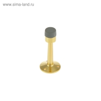 Упор дверной U106GP, Н=75 мм; d=36, цвет золото Упор дверной U106GP, Н=75 мм; d=36, цвет золото