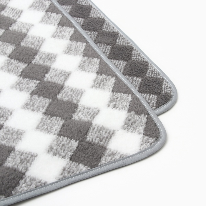 Полотенце банное Этель Полотенце банное Этель "Градиент", цв. серый, 70х140 см, 100% п/э, 240 г/м2