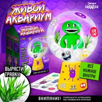 Набор для опытов &laquo;Живой аквариум: Чудастики&raquo;, вырасти травку