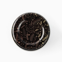 Свеча новогодняя в железной банке &laquo;Новый год: С новым годом&laquo;Новый год: аромат лаванда, 4.8 см