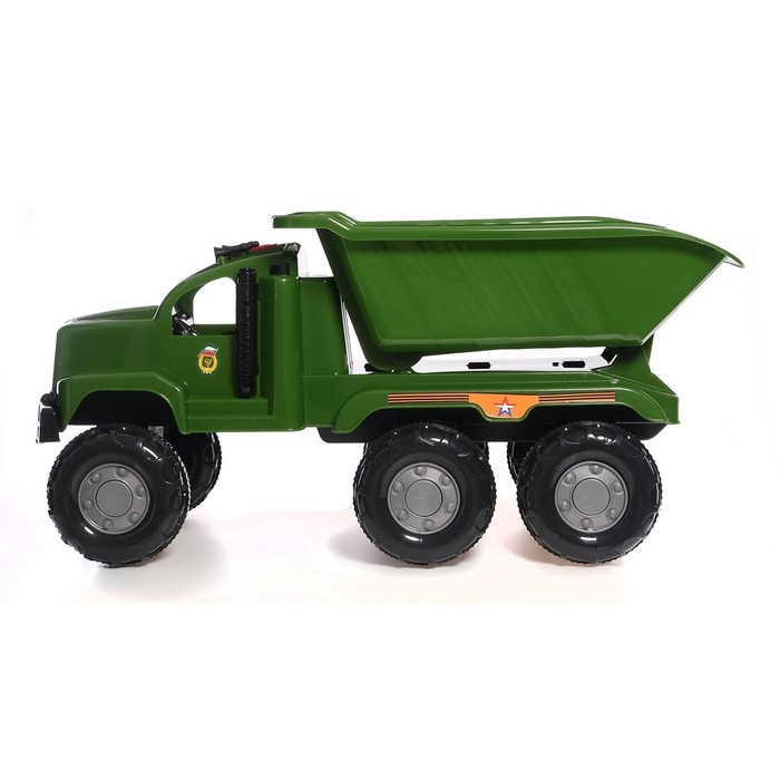 Самосвал &laquo;Комбат, со звуковым устройством