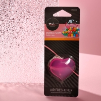 Ароматизатор подвесной Airline "Сердце", бабл гам AFSE002 Ароматизатор подвесной Airline "Сердце", бабл гам AFSE002