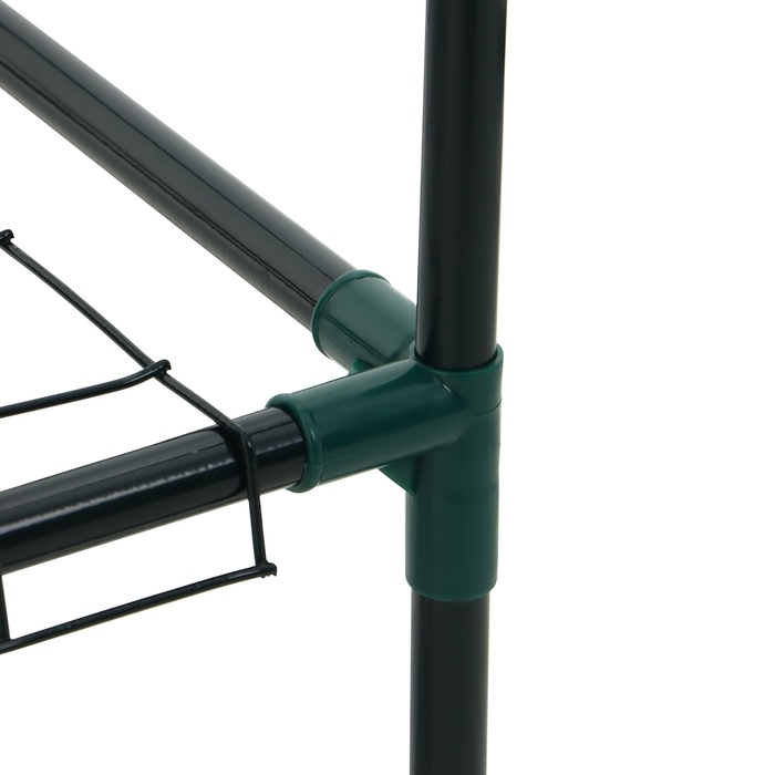 Парник-стеллаж 4 полки (сетка) 46*24*105 см, пвх пленка, мет. труба d-12 мм Парник-стеллаж 4 полки (сетка) 46*24*105 см, пвх пленка, мет. труба d-12 мм