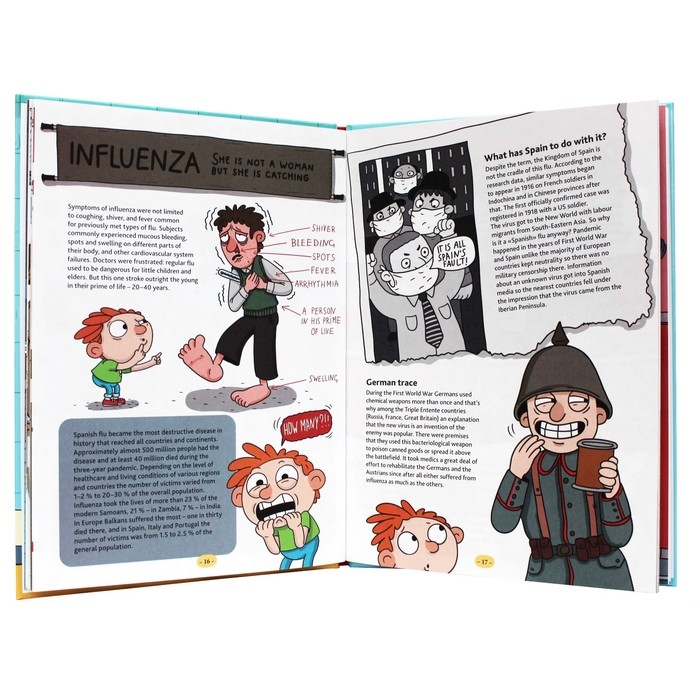 Книга на английском языке &laquo;Fiction on afflictions&raquo;