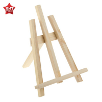 Мольберт настольный демонстрационный &laquo;Лира&raquo; 375 х 260 х 220 мм, (профиль 20 х 20 мм), неокрашенное дерево, Calligrata