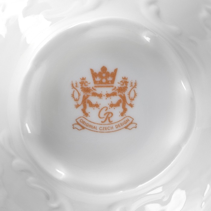 Чашка чайная &laquo;Рококо. Гуси&raquo;, 330 мл