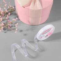 Лента капроновая, 10 мм, 20 &plusmn; 1 м, цвет белый №1