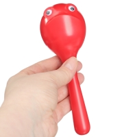 Набор погремушек &laquo;Лягушата: кастаньеты + перкуссионный маракас, 3 шт., цвет красный, Крошка Я