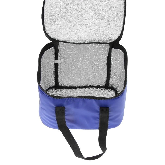 Термосумка Cartage Т-08, синяя, 10 л, 26х19х19 см