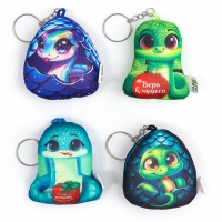 Новый год! Брелок в шоубоксе &laquo;Змея&raquo;, МИКС